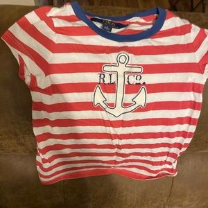 Polo Ralph Lauren Anchor Girl Shirt